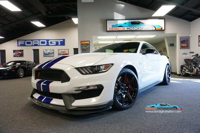 2016 ford ford mustang gt350r