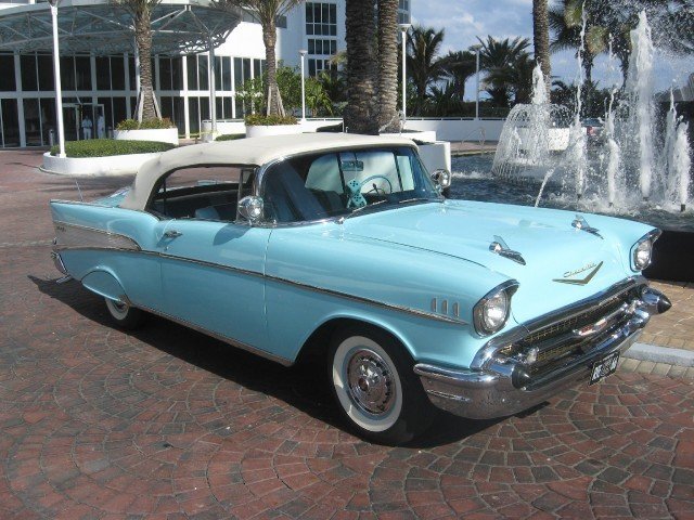 1955 Chevrolet Bel Air Convertible For Sale 143886 Motorious