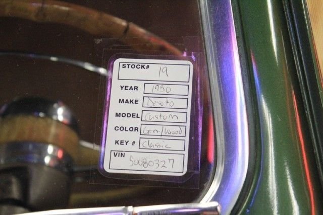 1950 DeSoto Custom
