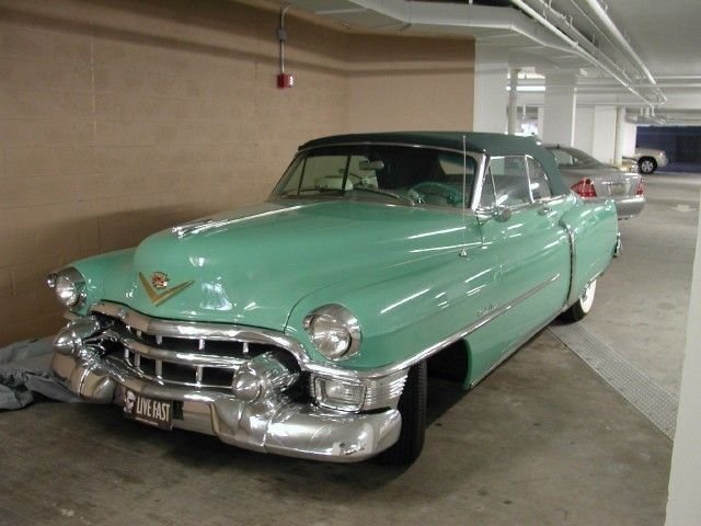 1953 Cadillac 536