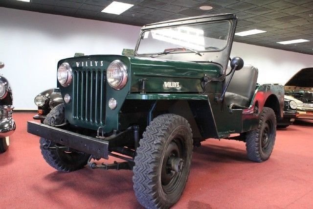 1953 jeep willys parts