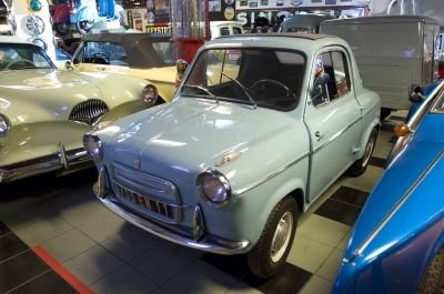 1960 VESPA 400