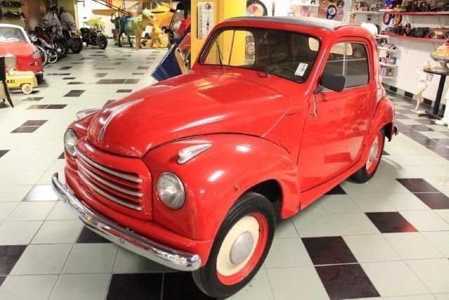 1953 Fiat TOPOLINO 500C