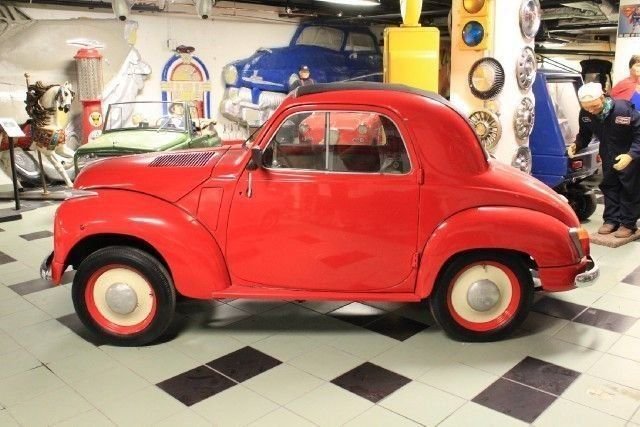 1953 Fiat TOPOLINO 500C