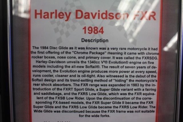 1984 Harley Davidson FRX-TOURING & SIDECAR