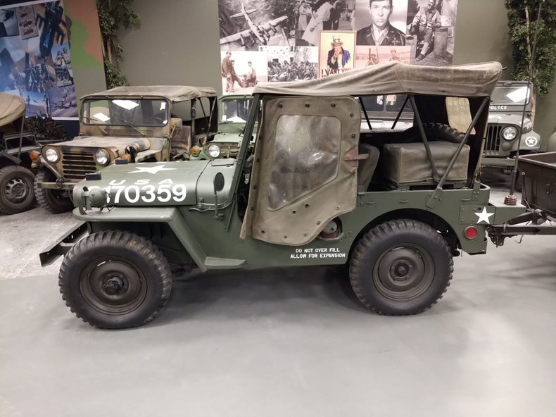 1952 WILLYS/JEEP M38 MILITARY
