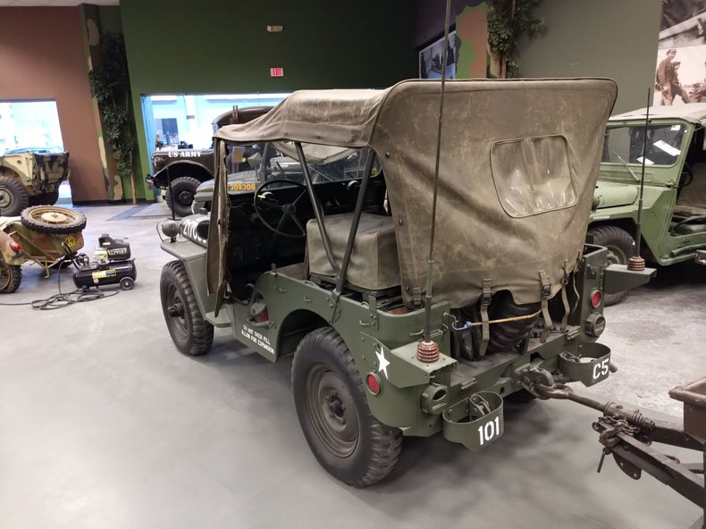 1952 WILLYS/JEEP M38 MILITARY