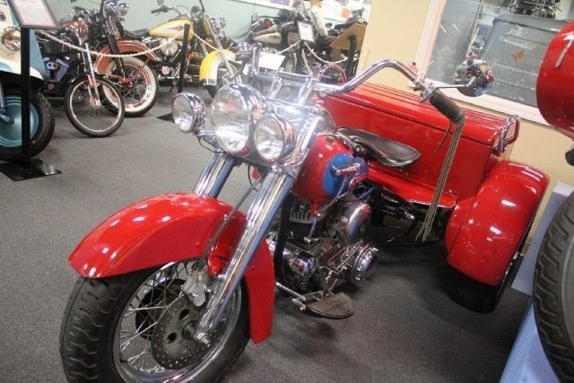 1950 Harley Davidson Trike
