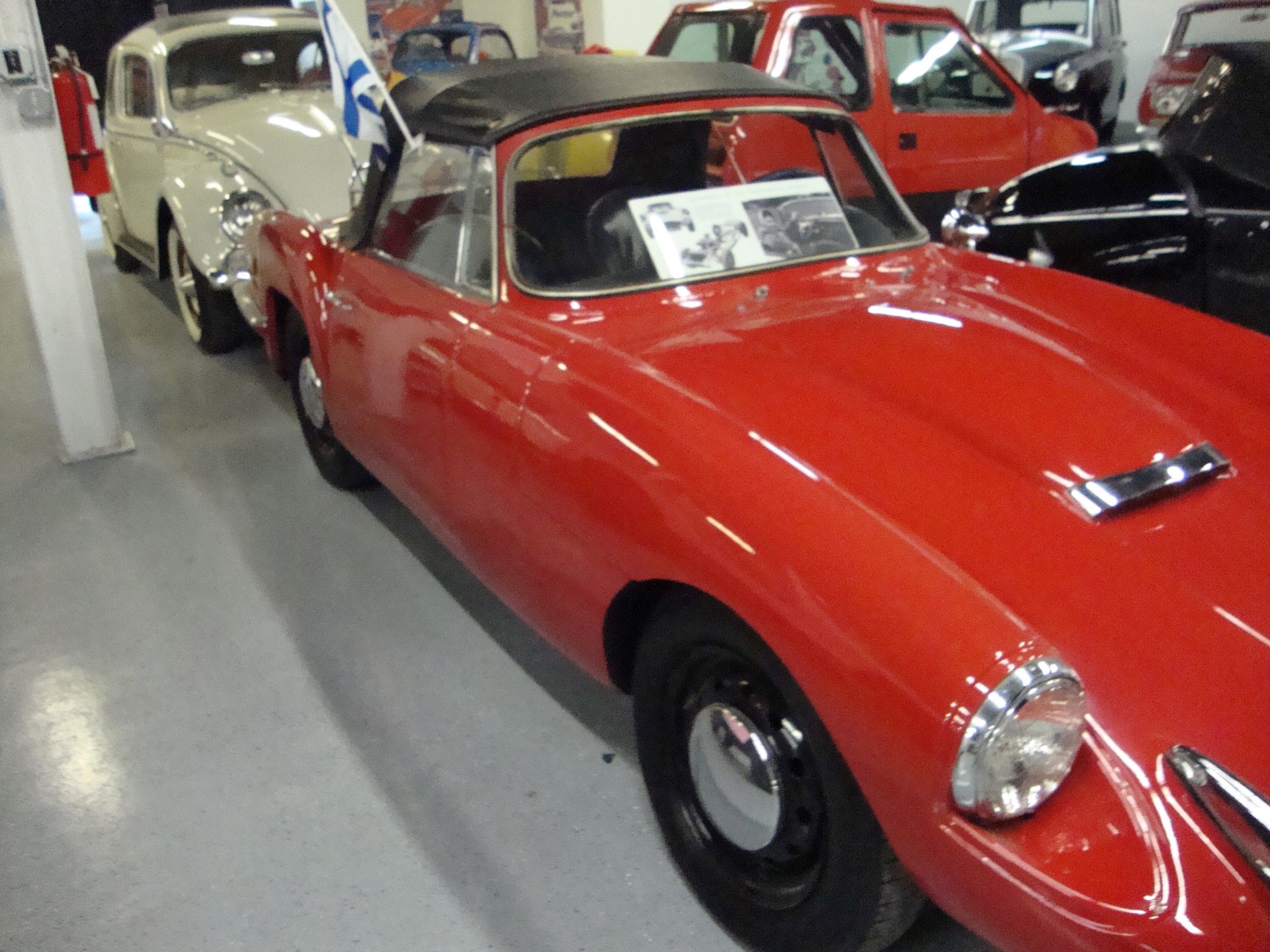 1963 SABRA SPORT | Orlando Auto Museum