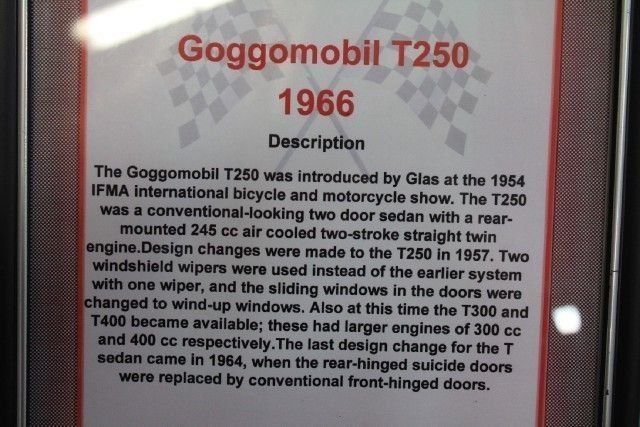 1967 GOGGOMOBIL TS 250
