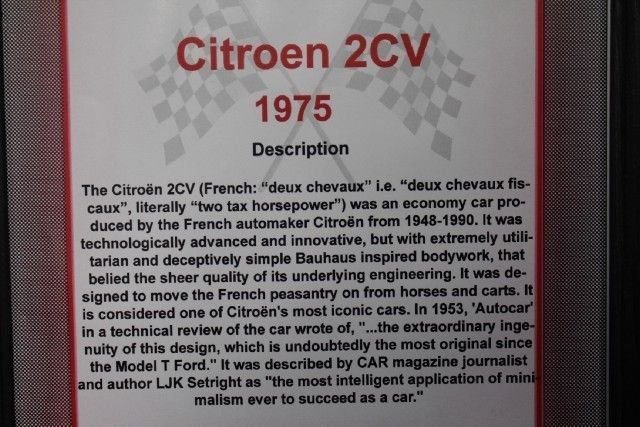 1975 Citroen 2CV
