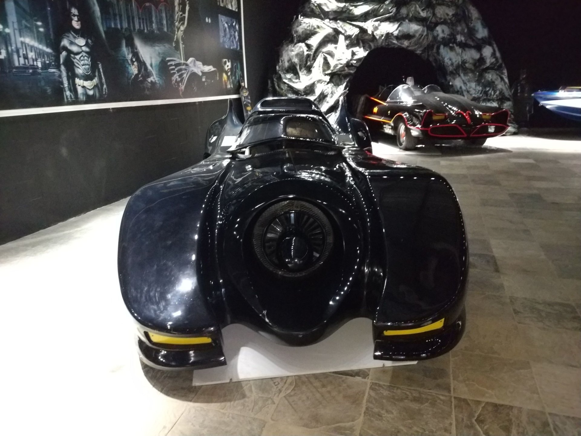 1989 BATMAN BATMOBILE | Orlando Auto Museum