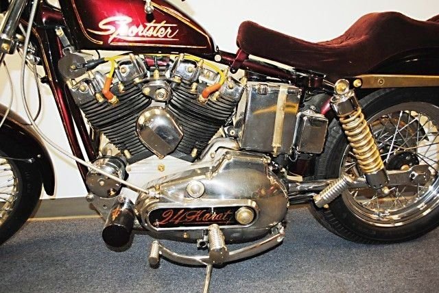 1975 Harley Davidson SPORTSTER / 24K XLCH CUSTOM