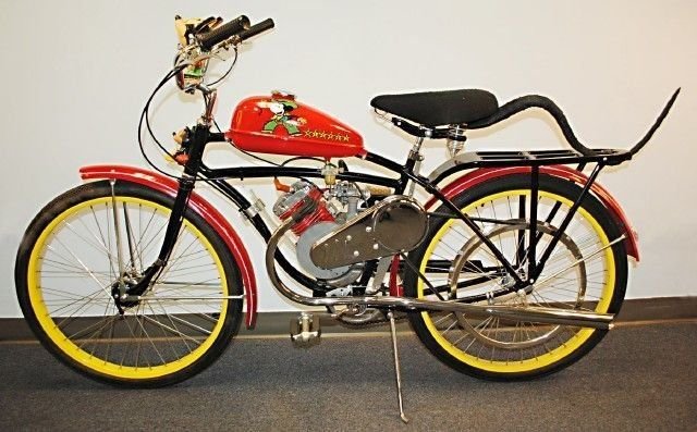 1957 WHIZZER MICKEY MOUSE