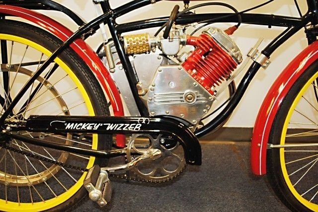 1957 WHIZZER MICKEY MOUSE