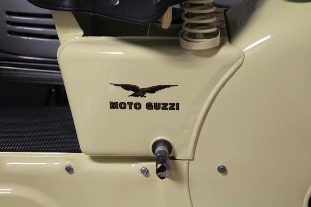 1950's MOTO GUZZI SCOOTER