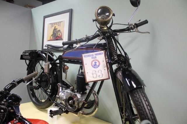 1925 AIGLON MOTORCYCLE