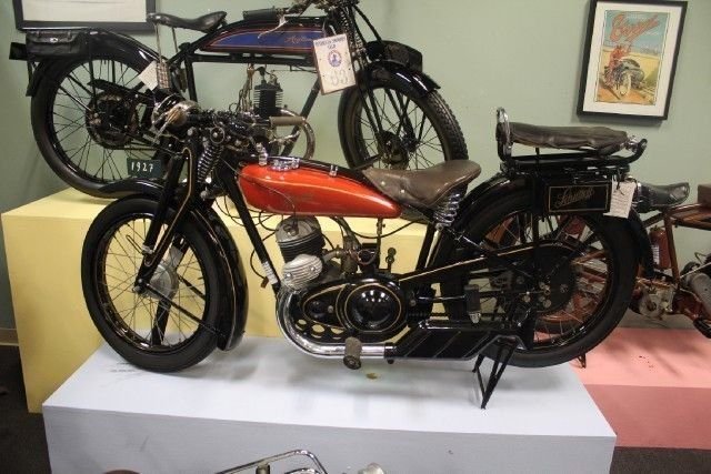 1927 SCHUTOFF MOTORCYCLE | Orlando Auto Museum