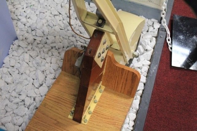 N/A WOOD BODIED SCOOTER CLIPPER J. LINGER