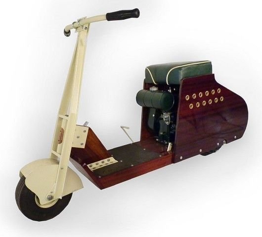 N/A WOOD BODIED SCOOTER SKIPPER DELUXE