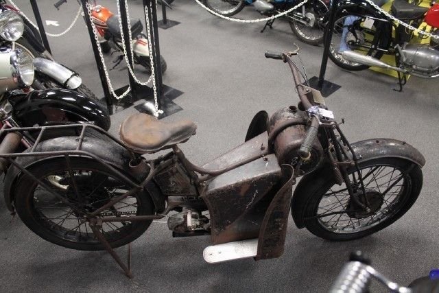 1952 TERROT MOTORCYCLE