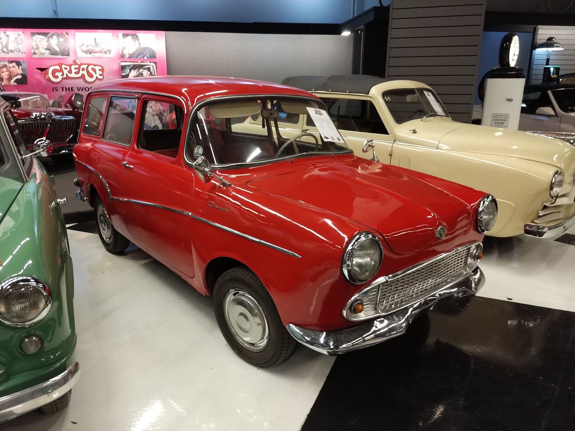 1963 GOGGOMOBIL GLAS ISAR 700 | Orlando Auto Museum