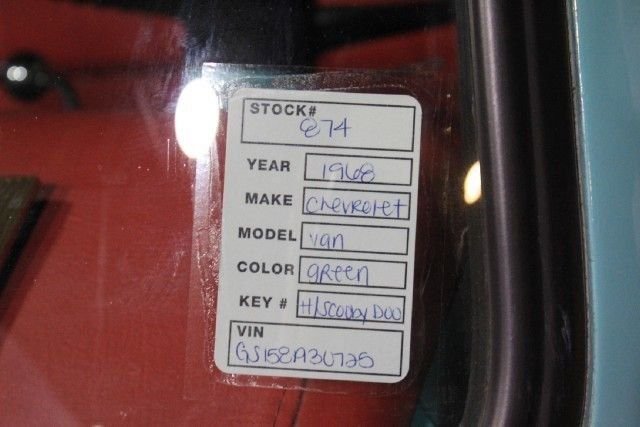 1968 Chevrolet VAN