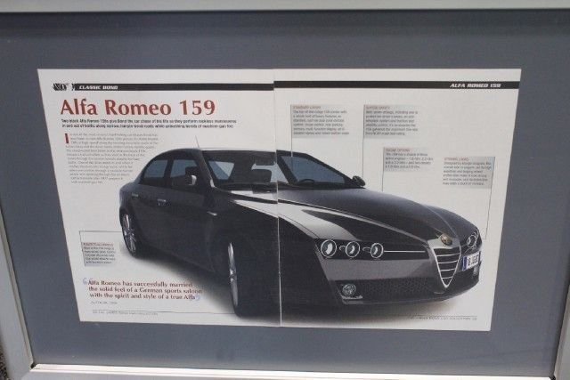 2001 Alfa Romeo 159