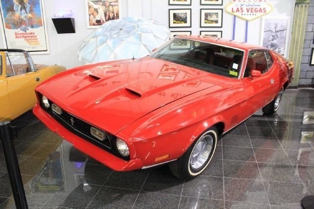 1971 Ford MUSTANG MACH 1