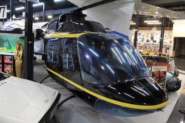 NONE LISTED Jet Ranger Helicopter