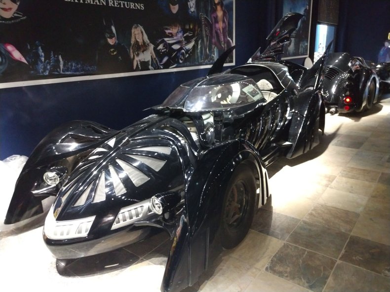 NONE LISTED BATMOBILE REPLICA | Orlando Auto Museum