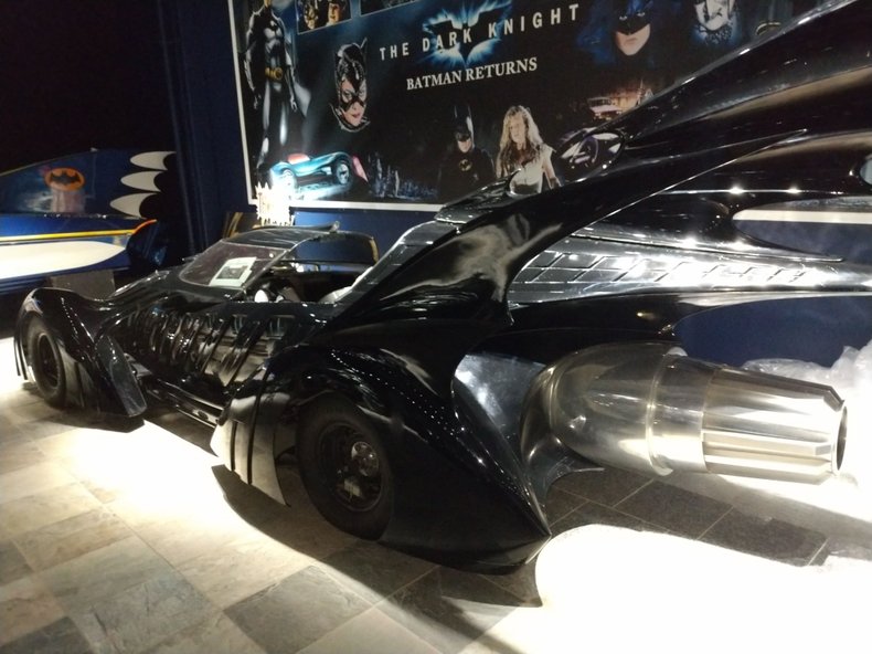 NONE LISTED BATMOBILE REPLICA | Orlando Auto Museum