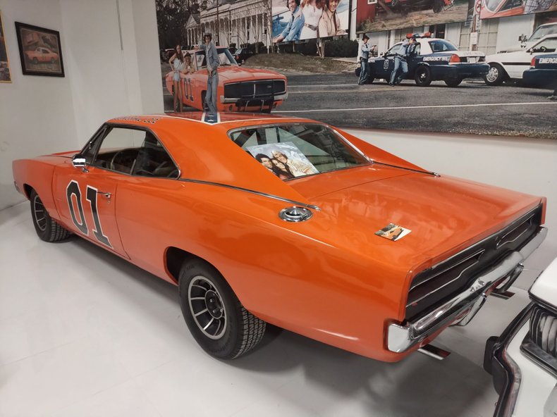 1968 Dodge Charger | Orlando Auto Museum