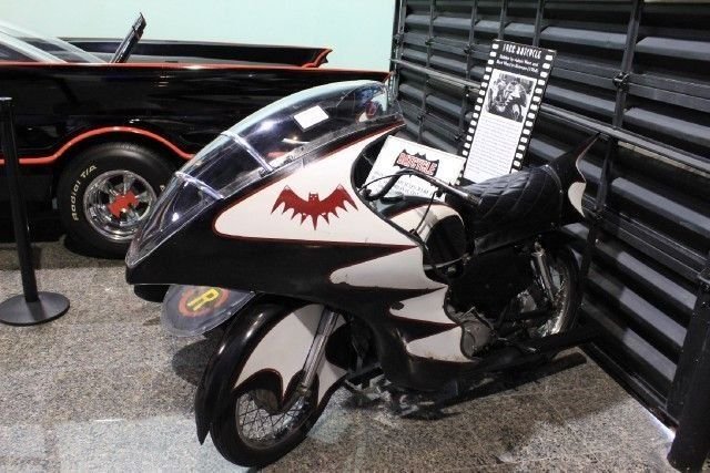 NONE LISTED BATMOBILE BATCYCLE | Orlando Auto Museum