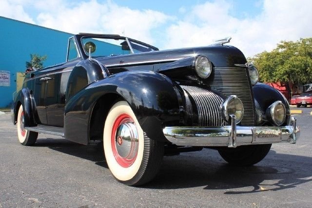 1939 Cadillac SERIES CONV COUPE