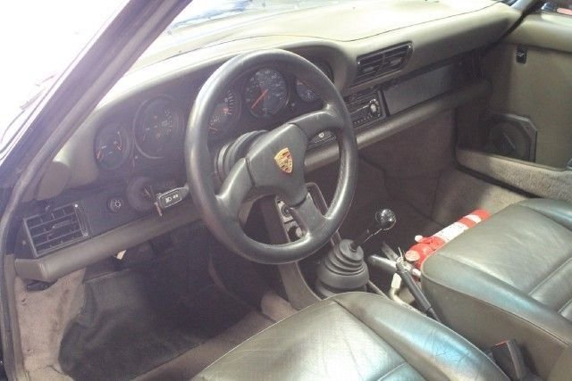 1986 Porsche 911 TURBO