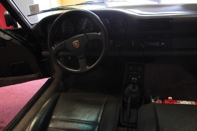 1986 Porsche 911 TURBO