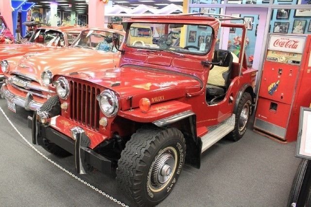 1946 Jeep WRANGLER WILLYS | Orlando Auto Museum