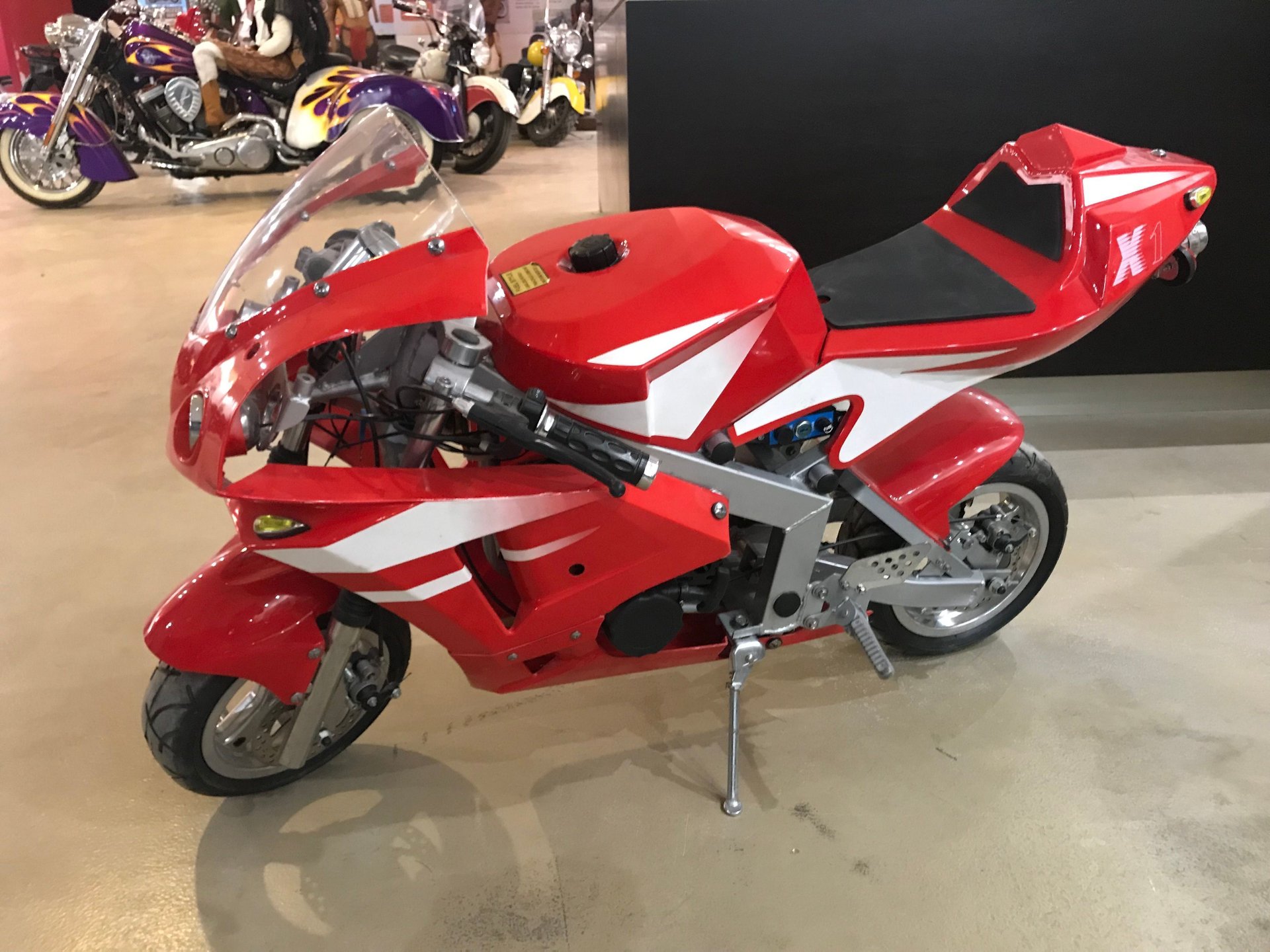 Custom mini sport motorcycle