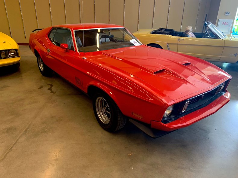 1973 Ford MUSTANG MACH 1
