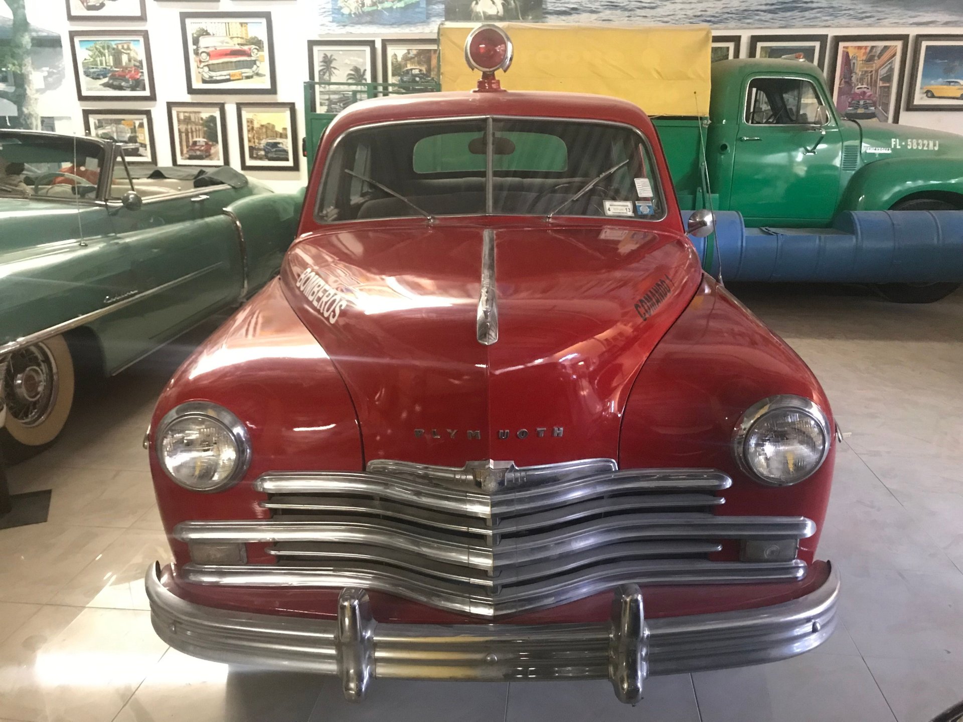 1949 plymouth