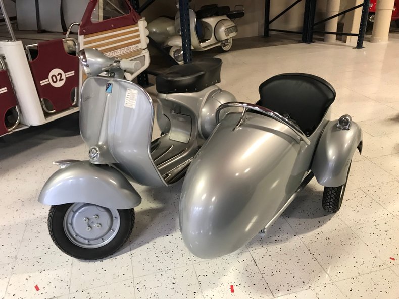 1957 VESPA GS150VS3