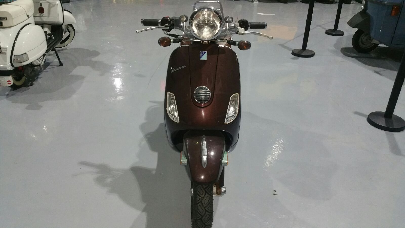 2007 vespa lx150