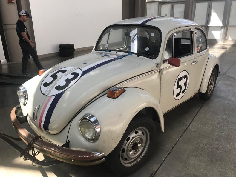 1972 Volkswagen Beetle Herbie