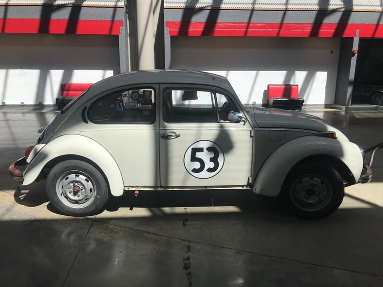 1972 Volkswagen Beetle Herbie