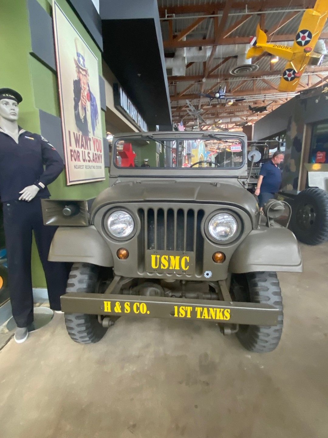 1960 Willys Military Jeep