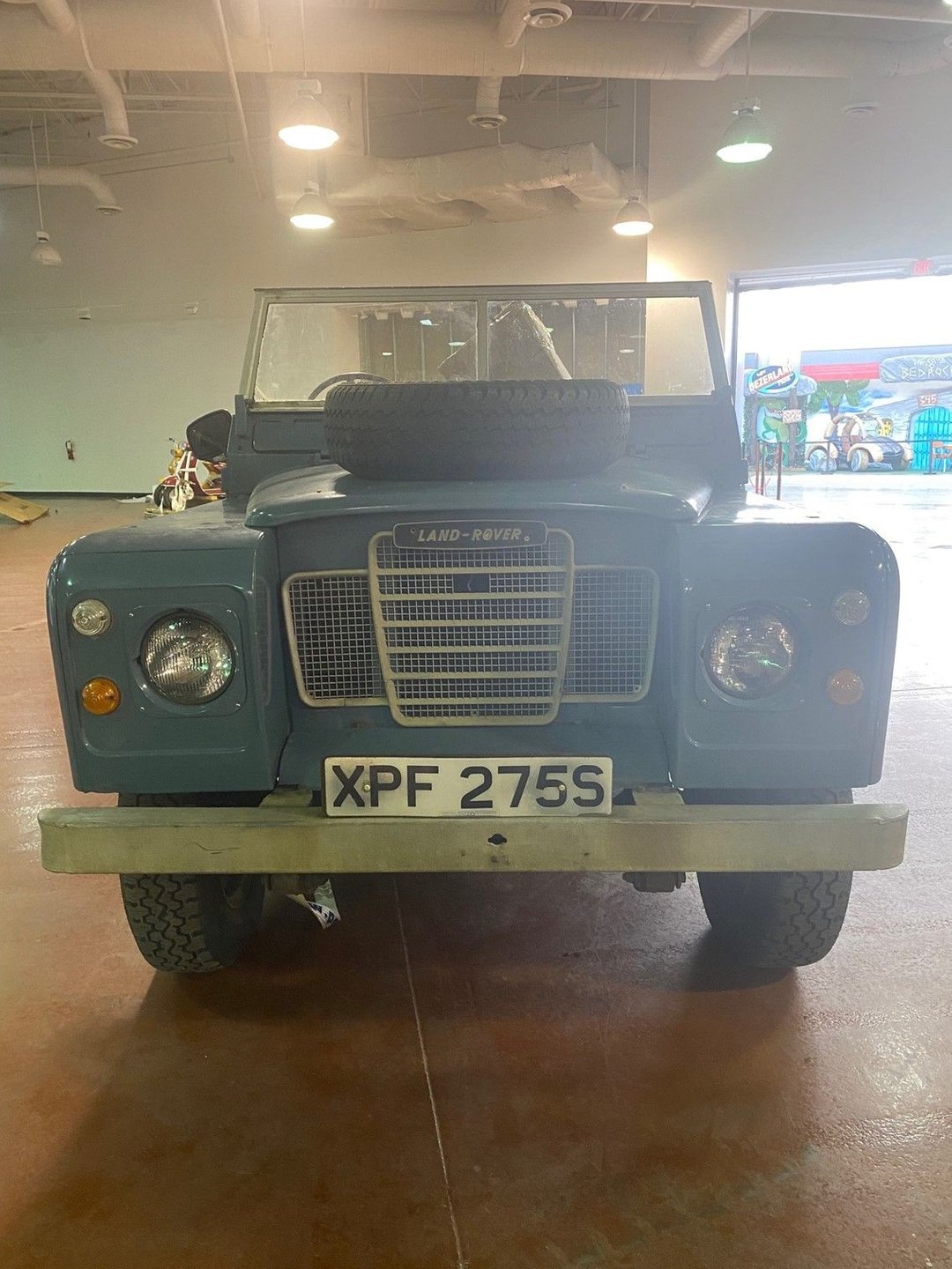 1977 land rover 3 series
