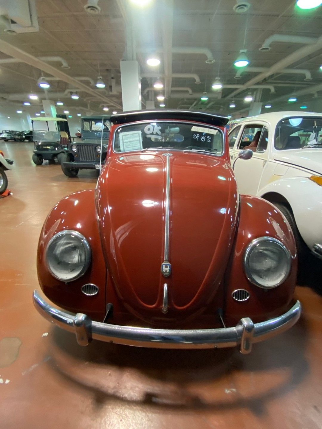 1966 volkswagen beetle