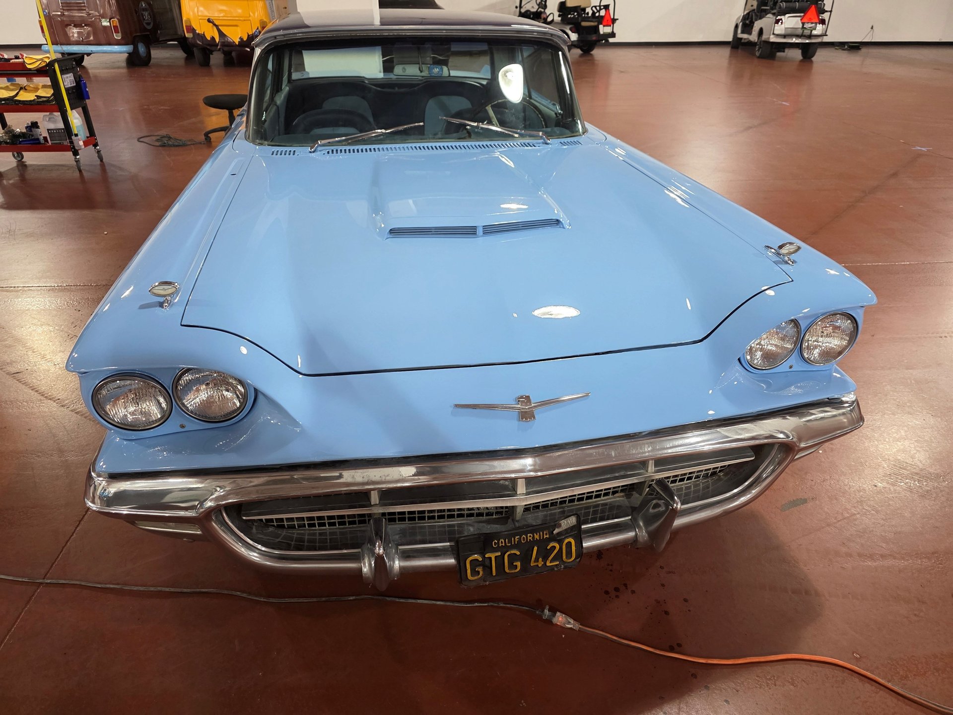 1960 ford thunderbird
