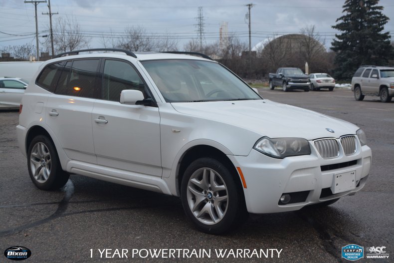 2008 BMW X3